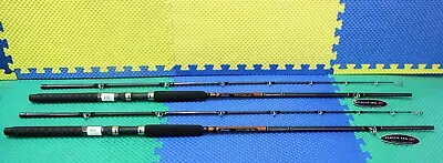 Okuma Classic Pro GLT 8' 6  Copper/Leadcore Trolling Rod CP-CL-862M 2-Pack • $90.95