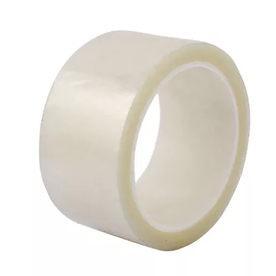 50mm Single Sided Strong Self Adhesive Mylar Tape 50M Length Clear • $17.50