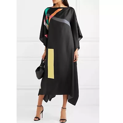 Size 20 22 24 26 Silk Mix Kaftan/ Resort Beach Wear  Caftan Women Maxi Dress • $59