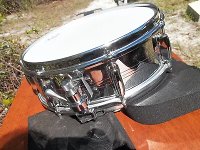 Vintage 1970's Slingerland Gene Krupa Soundking COB 5 X 14 Snare W/ Trick Throw • $150