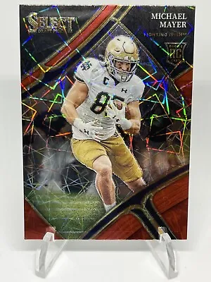 2023 Select Draft Picks#120 Micheal Mayer Rookie Red Lazer Prizm Parallel RC • $2.29