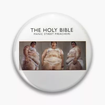 Manic Street Preachers The Holy Bible 32mm Button Badge • £2.95