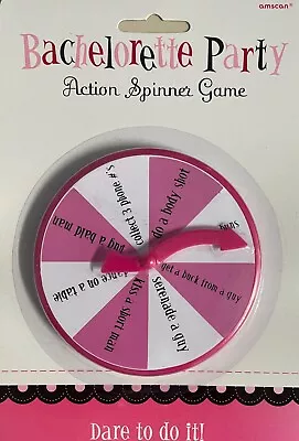 Bachelorette / Hens Night Party Supplies Action Spinner Game 'Dare To Do It!' • $9.95