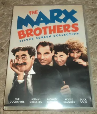 Marx Brothers - Silver Screen Collection (dvd) • $2.99
