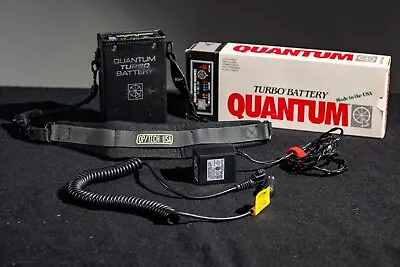 Quantum Turbo Station Battery Pack - Quantum Instruments • $49