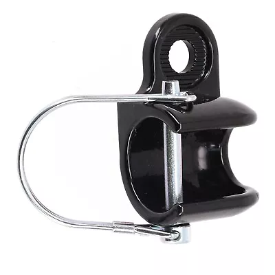 Thule Chariot And Thule Coaster Trailer Hitch Coupler Adapter In Black Silver • $24.33