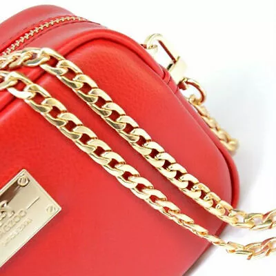 120cm Flat Handbag Metal Chain Handle Leather Shoulder Bag Strap Replacement UK • £5.58