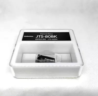 Nagaoka Jeweltone JTS-80BK Stylus 100% Brand New From Japan • $284