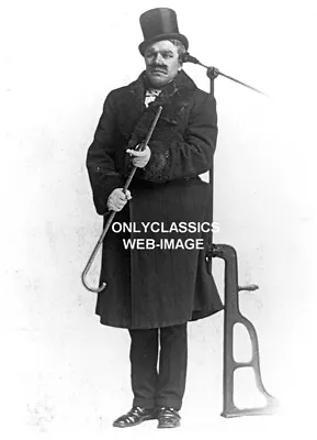 1903 RARE ICONIC W.C. FIELDS VAUDEVILLE JUGGLER STUDIO 8x10 PHOTO COMEDY TOP HAT • $12.99