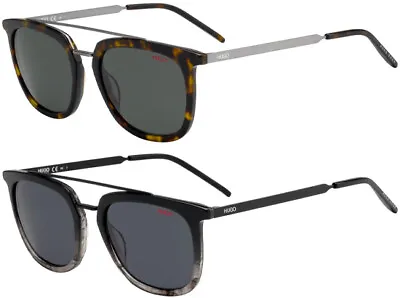 $49.99 • Buy HUGO By Hugo Boss Men's Soft Square Brow-Bar Sunglasses - HG1031S