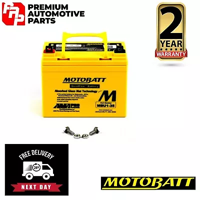 Motobatt Battery 12v 35AH YAMAHA 1000 YXZ1000R SS SE 2016 - 2021 • £101.39