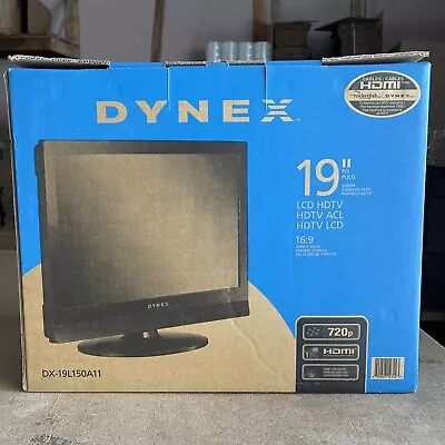 Dynex 19  LCD TV Model DX-19L150A11 • $95