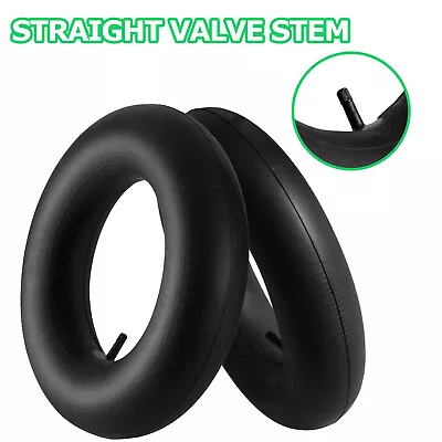 2x Black Lawn Mower Inner Tube Air Pneumatic Trolley Cart Tyre 480/400-8 AU • $19.49