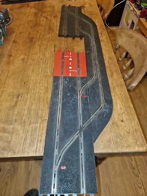 Classic Scalextric Pit Stop Track C191 C192 C193 C194 + A259 Lap Counter Red • £6