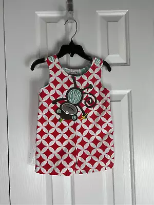 Mudpie Boys Monkey Romper Size 12/18m • $20