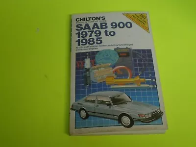 1979-1985  Saab 900  Shop Repair Manual Chilton's  • $7.95