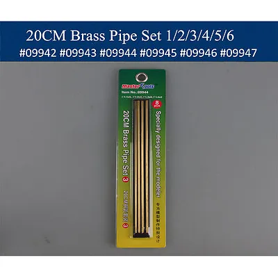 Master Tools 09942 09943 09944 09945 09946 09947 09935 09936 20CM Brass Pipe Set • $8.50