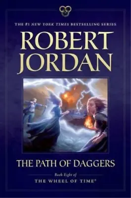 Robert Jordan The Path Of Daggers (Paperback) Wheel Of Time • $51.91
