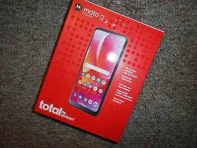 Total By Verizon Moto G Unlimited TalkText Data (Fast Free Ship) • $99.95