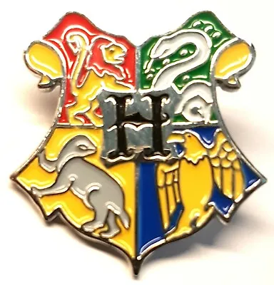 Hogwarts Harry Potter Metal Enamel Pin Badge House Crests • £2.79