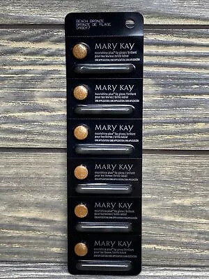 Mary Kay Cosmetics Lip Gloss Beach Bronze Sample Pack Of 6 • $10.19