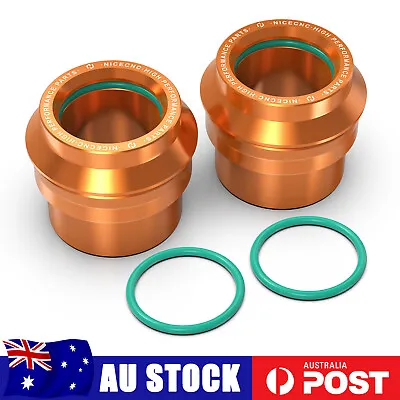 Front Wheel Spacers Set For KTM 125 250 350 450 500 SX SXF EXC EXCF 2017-2024 • $28.99