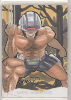 2020 Upper Deck Marvel Masterpieces Sketch Cards 1/1 Adam Angel Auto Sketch P1l • $109.50