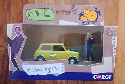 Corgi CC82115 Mr Bean's Mini  30 Years Of Mr Bean  NEW • £29.99