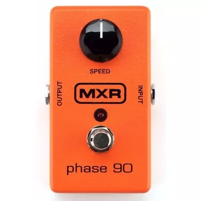 Dunlop MXR M101 Phase 90 Phaser Guitar Effects Pedal Orange • $99.99