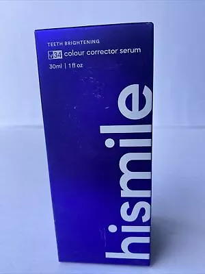 Hismile V34 Colour Corrector Purple Serum Teeth Whitening Stain Removal • $18.95