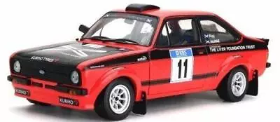 Ford Escort RS 1800 #11 C.McRae C.Roy RBS Manx Rally 2007 1:18 Sun Star 4854 • £115.99