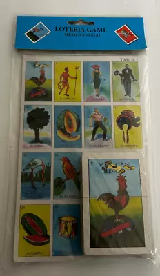 Loteria Original Don Clemente 10 Playing Boards 54 Cards Mexico Bingo Game Party • $4.95