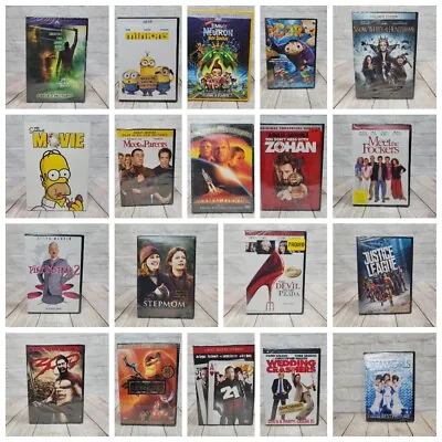 DVD New/SEALED You Can PICK AND CHOOSE Your DVDs • $5.99