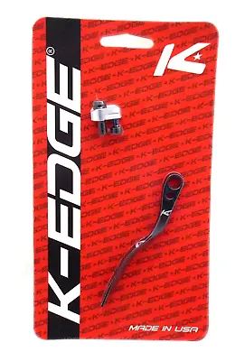 K-Edge Pro Braze On Chain Catcher Black K Edge • $32.95