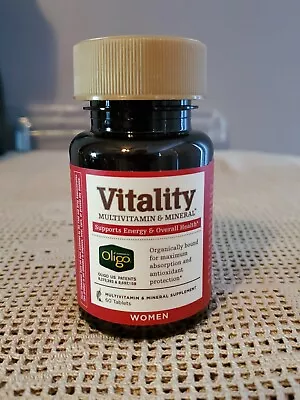 Vitality Multivitamin & Mineral Women's Patented By Oligo • $21.99