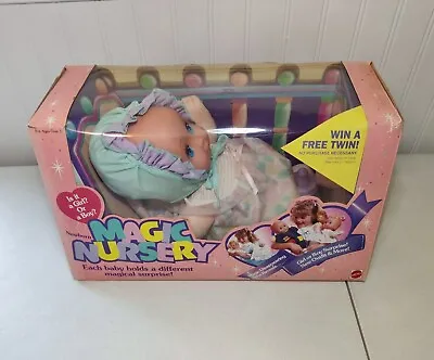 Vintage Newborn Magic Nursery Boy Or Girl Surprise Doll Mattel 1990 + Box & More • $199.99