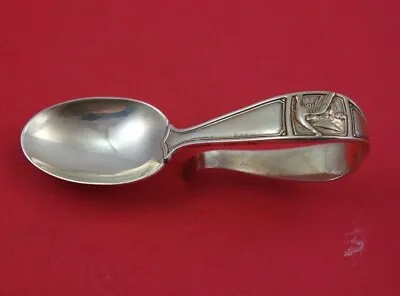 Nursery Rhyme By Tiffany And Co Sterling Silver Baby Spoon W/Mother Goose 3 3/4  • $170.10