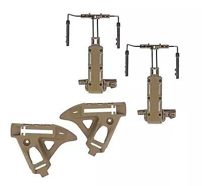 $179.95 • Buy Peltor Headset Ihps Helmet Rail Adapter Mount Kit Accessory Rails Mounts Screws