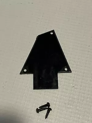 2000s Japan Ibanez RG Series 7 String Guitar Black Factory Truss Rod Cover 1 Ply • $16.99