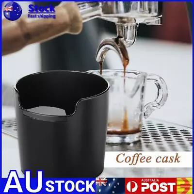 Espresso Grounds Container Practical Household Coffee Tools Dump Bin Knock Box • $13.29