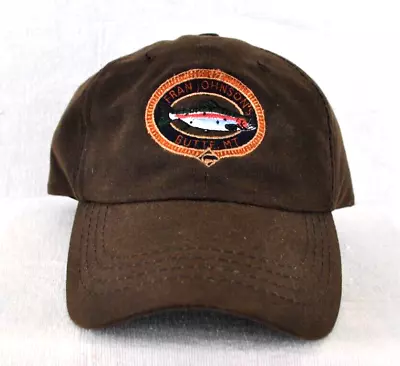 *fran Johnson's Sport Shop* Montana Waterproof Fly Fishing Hat Cap *imperial* • $24.95