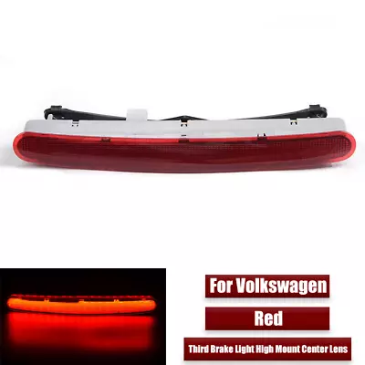 Red Car Third Brake Light High Mount Center Lens For Volkswagen Beetle 1998-2010 • $48.50