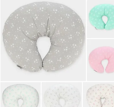 £15.99 • Buy Nursing Boppy Pillow Breast Feeding Pregnancy Lounger Maternity Ushape Cotton