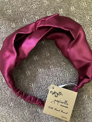 Papinelle Pure Silk Headband New With Tag~~ • $29.95