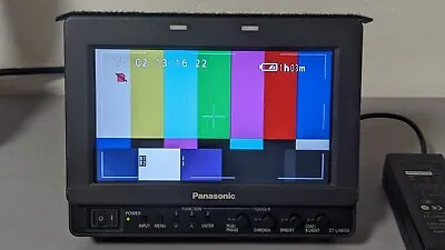 Panasonic BT-LH80W 7.9  LCD Monitor (315 Hours) - Good Condition • $95