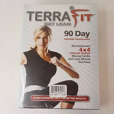 Terra Fit: Get Lean 90 Day Total Body Transformation - 6 DVD Set - New Sealed • $12.99