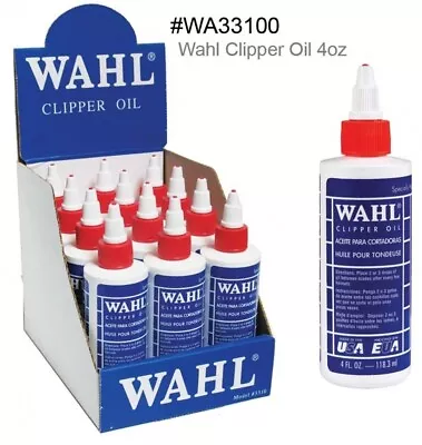 X2 Wahl Clipper Oil (118.3 Ml Each) For Electric Hair Trimmer Clippers Shaver • $23.02