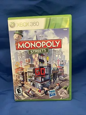 Monopoly Streets (Xbox 360 2010)  W/ Manual • $12