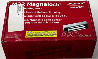 ASSA ABLOY M32 Magnalock Electro-Magnetic Door Mag Lock 12-24V • $89.99