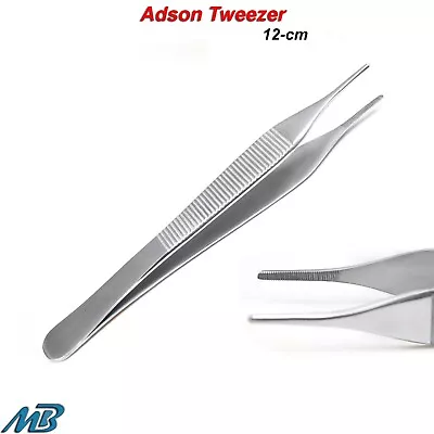 Medical Dressing Adson Forceps Tweezers Tissue Dissecting Surgical Instruments • $6.64